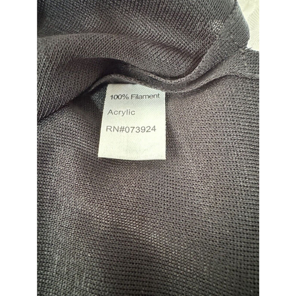 Ming Wang 2 Piece Set Womens Medium Red And Black Studded Tank Jacket Set Knit - Picture 8 of 14